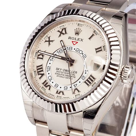 rolex sky dweller white gold price australia|rolex sky dweller price uk.